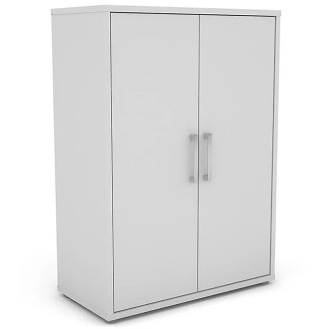 Sada 2 dvierok pre regál Torino 75x1,6x105 cm biela