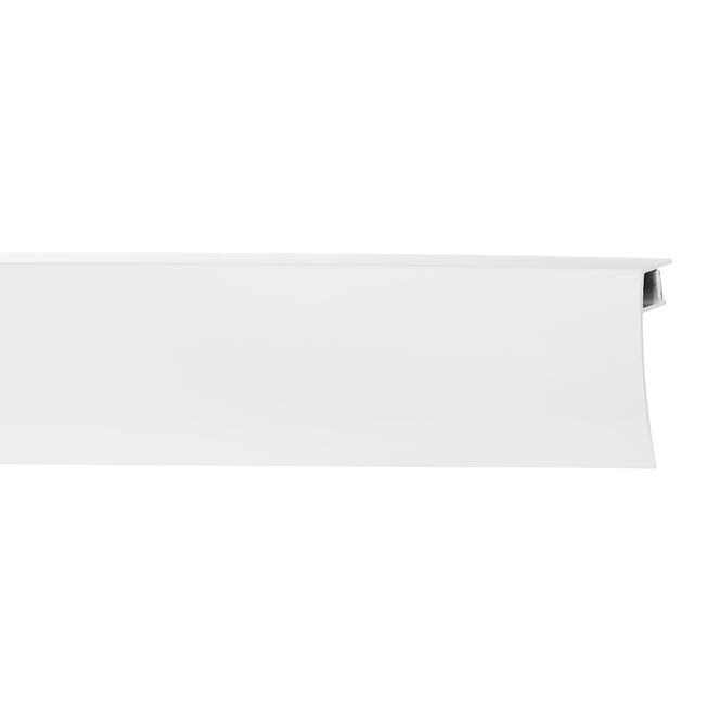 Hliníkový kryt koľajnice 200cm