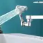 Predlžený otočný nadstavec na batériu Colt chróm,8