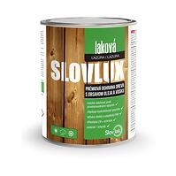Slovlux Laková Lazúra Dub Zlaty 0,75l