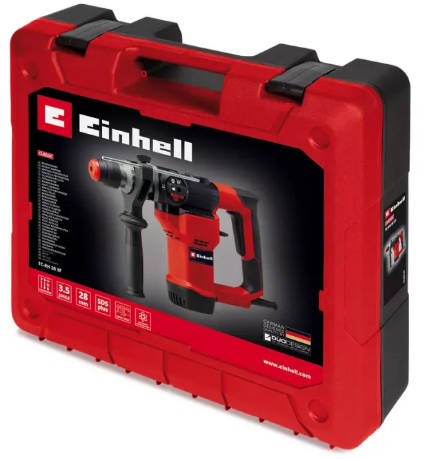 Vŕtacie kladivo 950W TC-RH 28 3F EINHELL,2