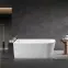 Voľne stojaca vaňa Nox 170x80x58 ľavý,3