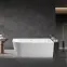 Voľne stojaca vaňa Nox 170x80x58 pravý,3