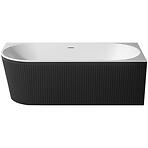 Voľne stojaca vaňa Nox Black 170x80x58 pravý