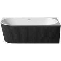 Voľne stojaca vaňa Nox Black 170x80x58 pravý