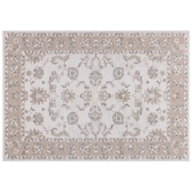 Koberec Asya 0,8/1,5 B042A biely,2