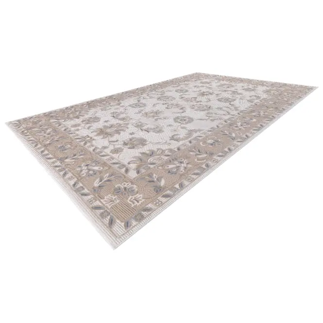 Koberec Asya 0,8/1,5 B042A biely,3