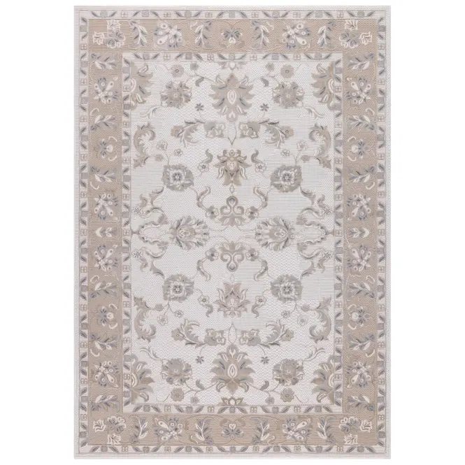 Koberec Asya 1,4/2,0 B042A biely