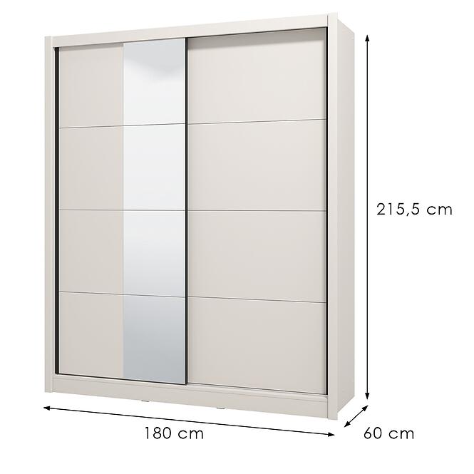 Skriňa Albi 180  kašmír 11013757,2
