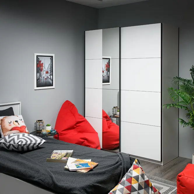 Skriňa Gard 150  biely 11013481