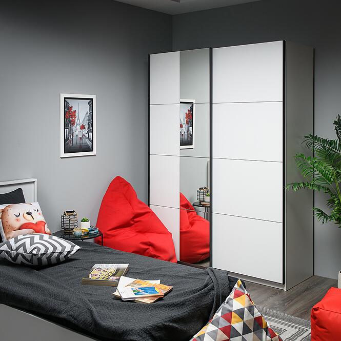 Skriňa Gard 150  biely 11013481,11