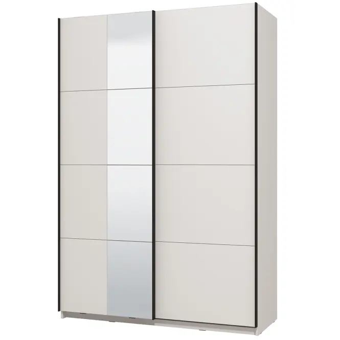 Skriňa Gard 150  biely 11013481,3