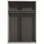 Skriňa Gard 150  biely 11013481,5