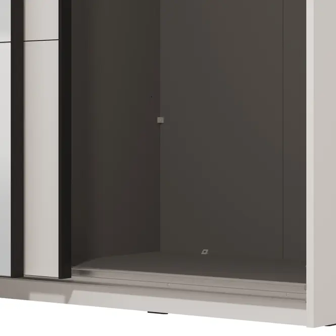 Skriňa Gard 150  biely 11013481,9