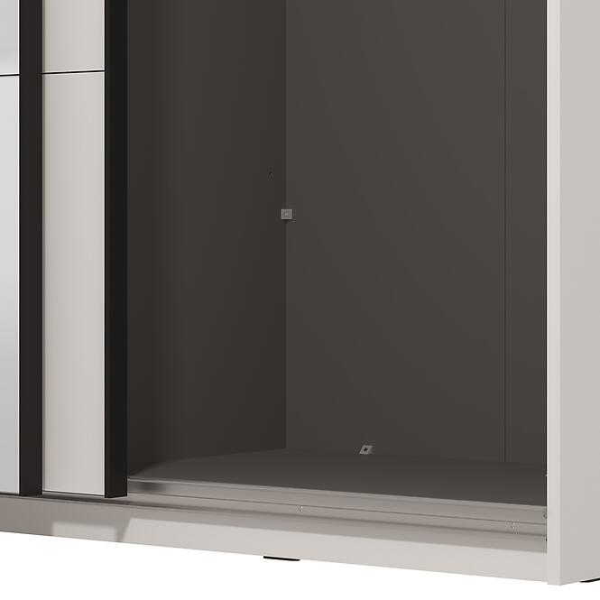 Skriňa Gard 150  biely 11013481,9