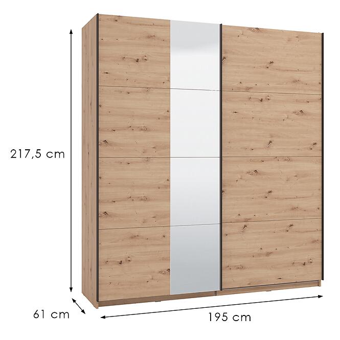 Skriňa Gard 200  artisan 11013072,2