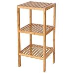 Regal Bambus Capri-1 prírodný