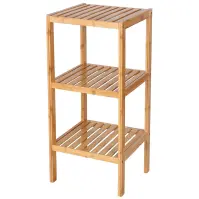 Regal Bambus Capri-1 prírodný