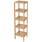 Regal Bambus Capri -3 prírodný