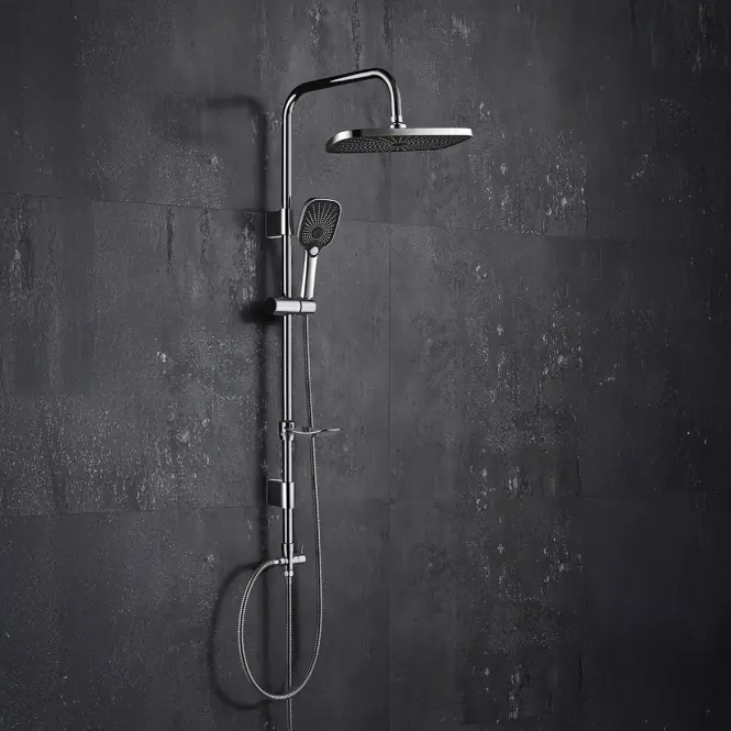 Sprchový systém s dažďovou sprchou Hydros 3-F