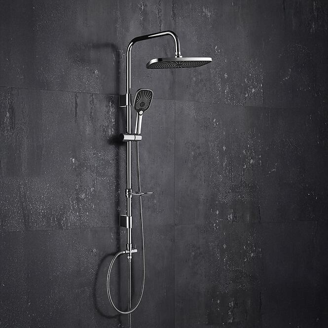 Sprchový systém s dažďovou sprchou Hydros 3-F