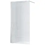 Sprchová Stena Walk-In Fly 90x190 chróm