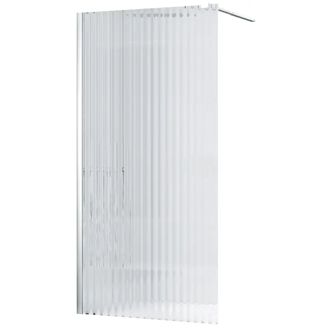 Sprchová Stena Walk-In Fly 90x190 chróm
