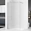Sprchová Stena Walk-In Fly 90x190 chróm,2