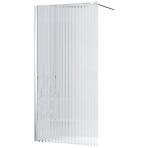Sprchová Stena Walk-In Fly 100x190 chróm