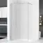 Sprchová Stena Walk-In Fly 100x190 chróm,2