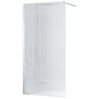 Sprchová Stena Walk-In Fly 120x190 chróm