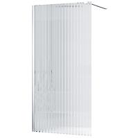 Sprchová Stena Walk-In Fly 120x190 chróm