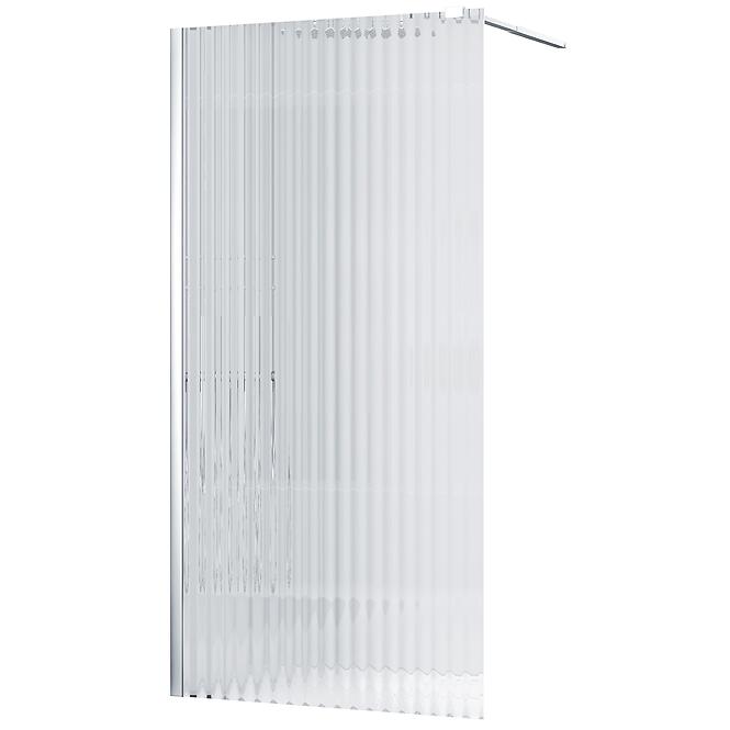 Sprchová Stena Walk-In Fly 120x190 chróm
