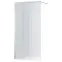 Sprchová Stena Walk-In Fly 120x190 chróm