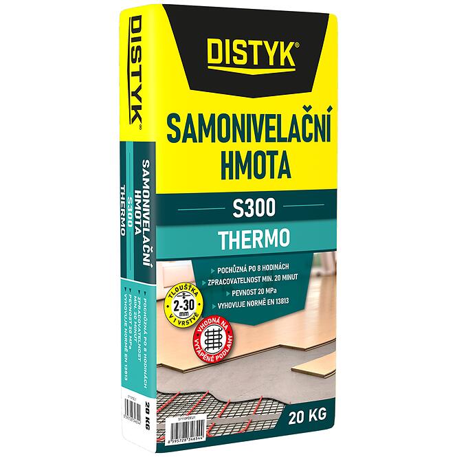 Samonivelačná hmota na podlahy Distyk S300 Thermo 20KG
