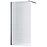 Sprchová Stena Walk-In Fly 100x190 black