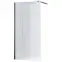 Sprchová Stena Walk-In Fly 100x190 black