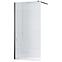 Sprchová Stena Walk-In Fly 100x190 black