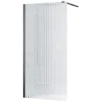 Sprchová Stena Walk-In Fly 120x190 black