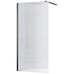 Sprchová Stena Walk-In Fly 120x190 black