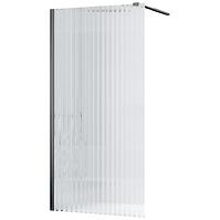 Sprchová Stena Walk-In Fly 120x190 black