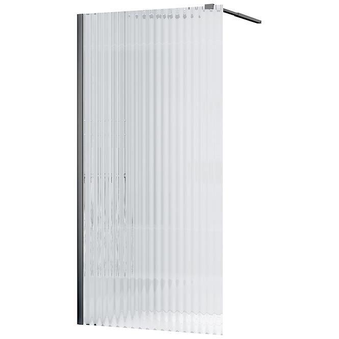 Sprchová Stena Walk-In Fly 120x190 black