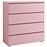Komoda 4s Cosmo C04 Ružová