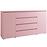 Komoda 4s2d Cosmo C06 Ružová