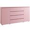 Komoda 4s2d Cosmo C06 Ružová