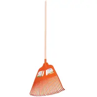 Vejárové hrable  600 mm násada klik 128  cm Laguz