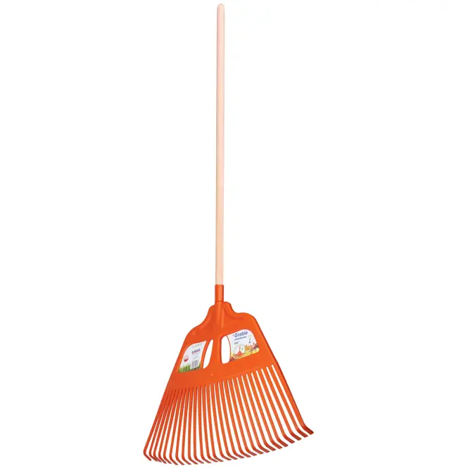 Vejárové hrable  600 mm násada klik 128  cm Laguz