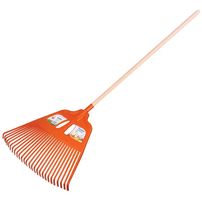 Vejárové hrable  600 mm násada klik 128  cm Laguz