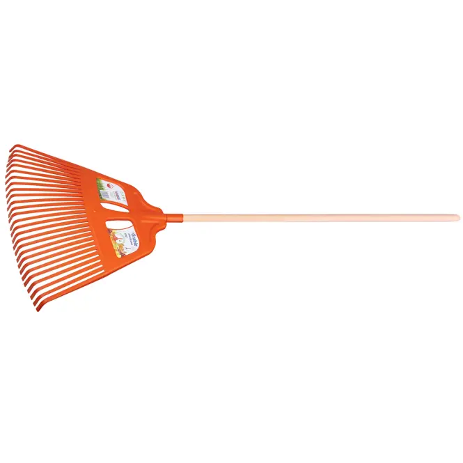 Vejárové hrable  600 mm násada klik 128  cm Laguz