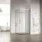Sprchový kút Atlas 90x90x210 chróm